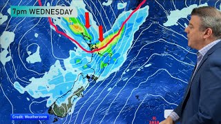 Nz Tropical Low, Then Windy, Cooler, Weather Dominates Until Early Next Week 21126