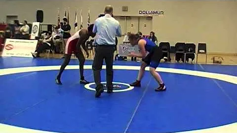 2012 Senior National Championships: 72 kg Ohenewa ...