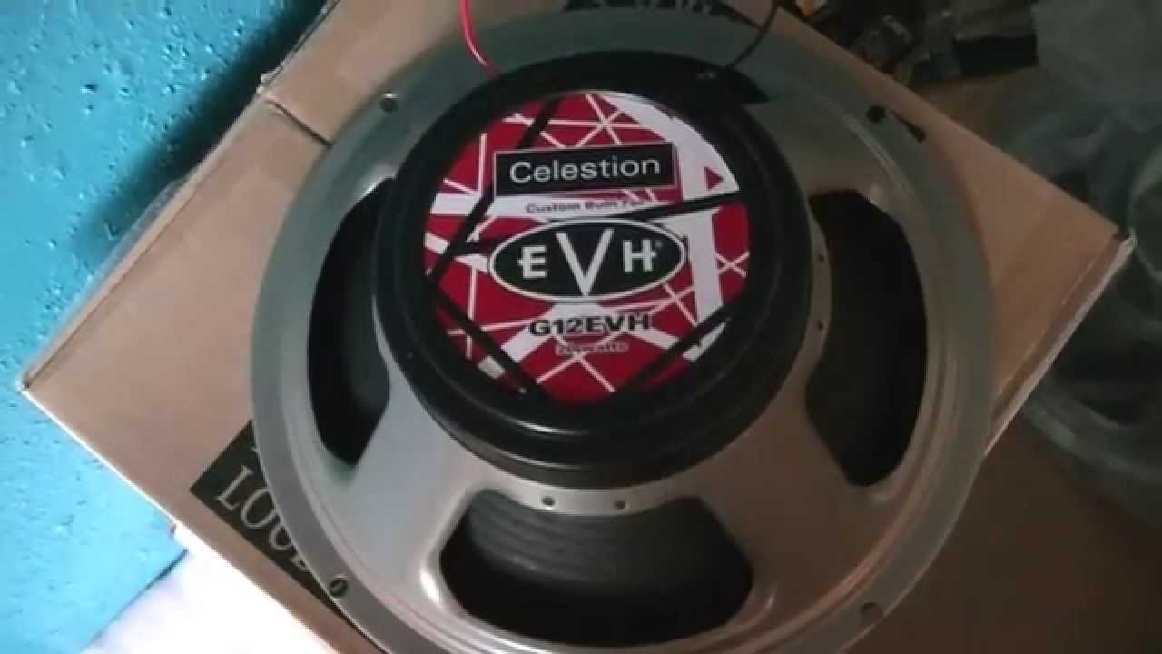 Celestion Speaker Comparison - Metal - YouTube