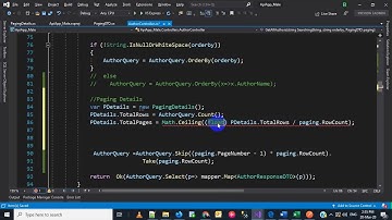 Asp Net Core - RESTFUL API - Paging 3