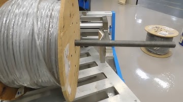 Squeeze O Turn Handling Reels of Wire