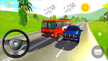 Indian Sleeper Bus Simulator Bus GamesIndian Bus Game - 3D Games - Android Gameplay #647
