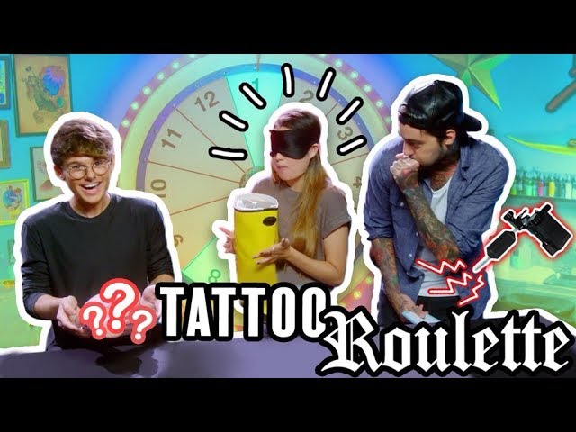 søvn Laboratorium vedvarende ressource Tattoo Roulette ep.4 - Mikey Murphy, Romeo Lacoste (Official Game Show!) -  YouTube