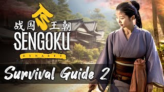 Sengoku Dynasty ️ Survival Guide 2 | Anfänger Tipps | Tutorial [Deutsch | German]