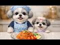 【초장 토마토 파스타】 김풍 셰프님의 난리난 레시피! 마마츄도 따라서 만들어봤어요 새콤 달달 고소한 파스타🍝