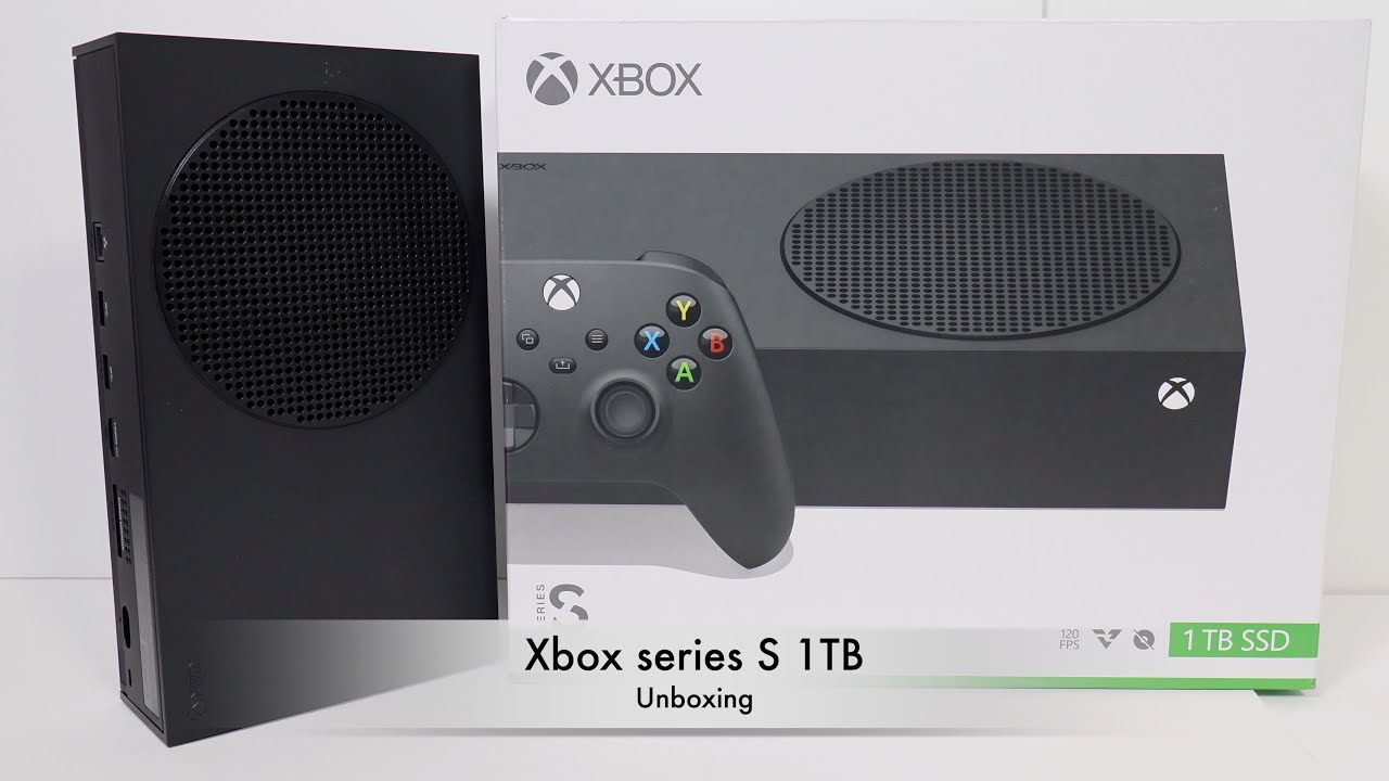 New Microsoft Xbox Series S 1TB