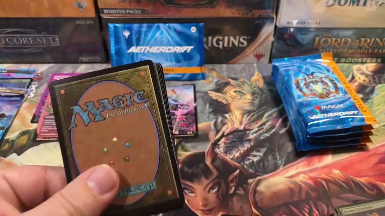 aetherdrift set booster box Play Boosters – Mox Boarding House theyre a thrilling pack Magic: The Gathering Aetherdrift Collector