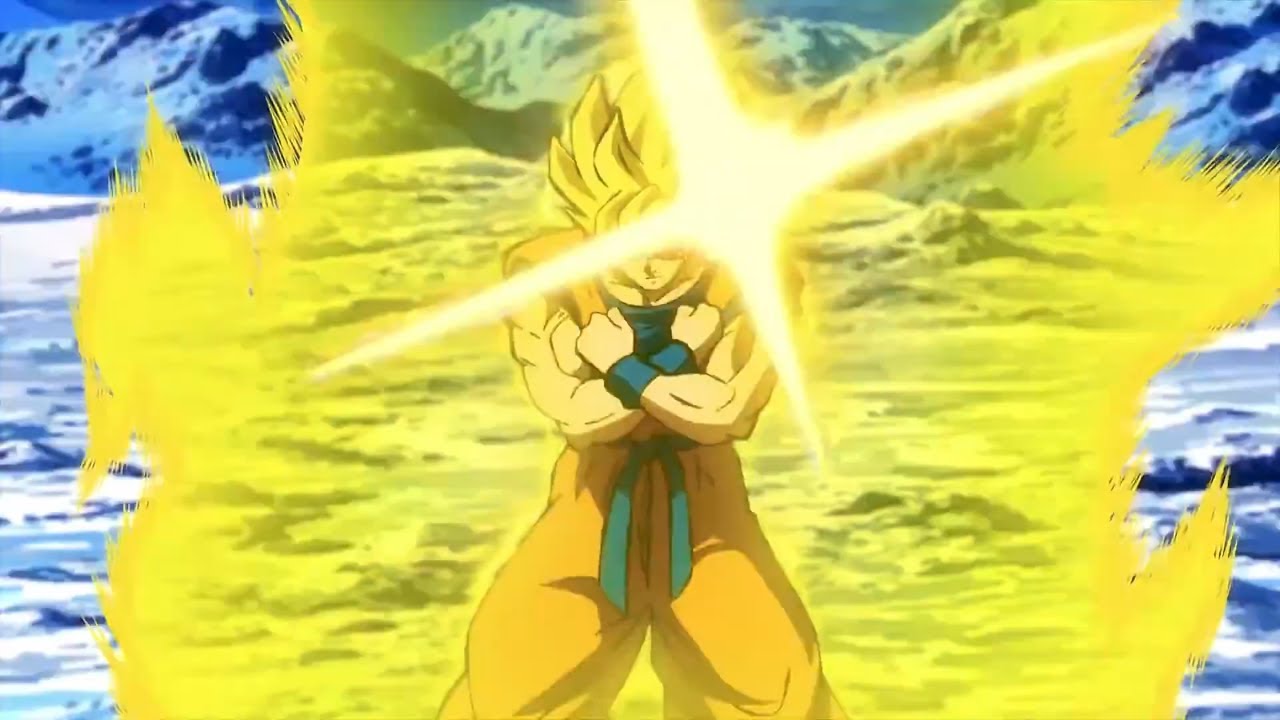 THIS IS 4K ANIME  GOKU VS BROLY EDIT