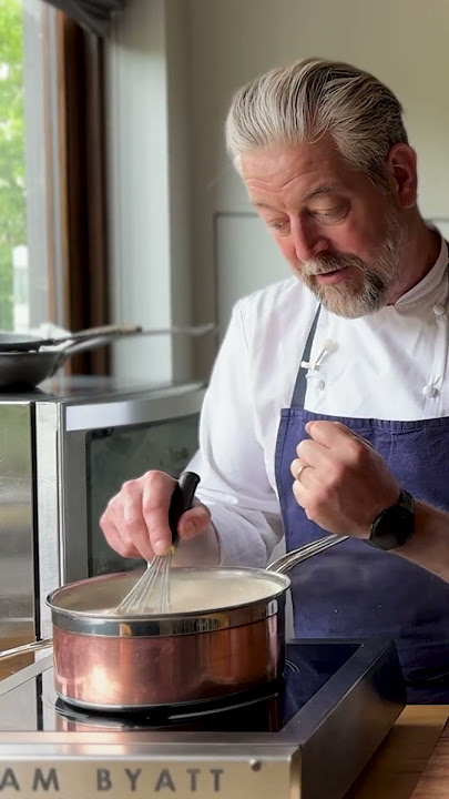 How to make: Chicken Consommé  #cooking #chef #consommé