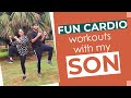 10 min Full Body Fat Loss Standing Cardio Workout | sandhya&#39;s creative vlogs