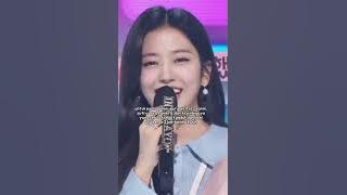 MC Ninini speech for the last time on inkigayo | Thankyou for the past 1 year & 1 month (SUB INDO)