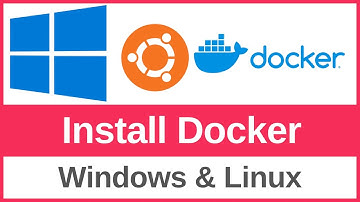 How to Install Docker on Windows & Linux | Step-by-Step Guide for Beginners