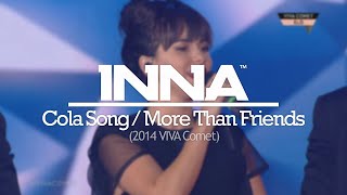 INNA | Cola Song / More Than Friends live at VIVA Comet (2014) Resimi