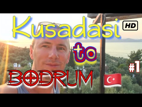 Kusadasi to Bodrum 