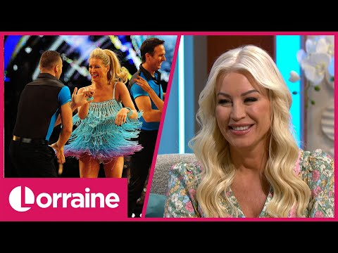 Denise Van Outen Shares How a Strictly Injury Left Her Needing Major Surgery | Lorraine