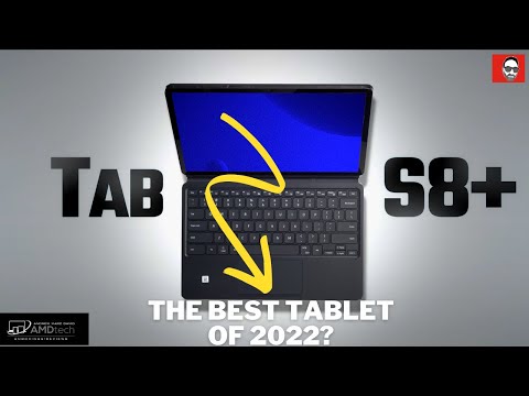 Samsung Galaxy Tab S8+: 30-Day REVIEW