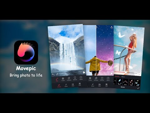 Movepic: 3D Photo Motion Maker