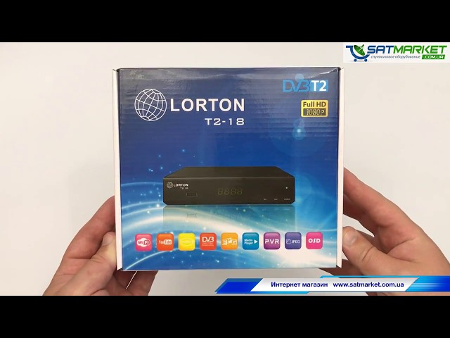   LORTON T2-18 HD