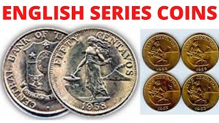 English Series Set Coins - Philippine Coinage