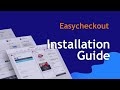 Easycheckout module for prestashop 1.7 installation guide.