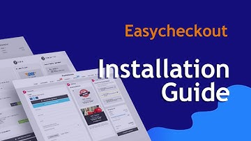 Easycheckout module for prestashop 1.7 installation guide.