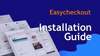 Easycheckout module for prestashop 1.7 installation guide.