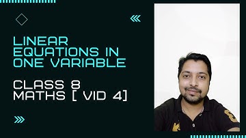 Linear Equations in One Variable Ex 2.4 Q 4 to 10 | NCERT Solutions for Class 8 Maths