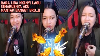 Mantap || Rara Nyanyi Lagu Seharusnya Aku || Bigo Live