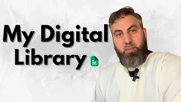 How I Build a Digital Library From Everything I Read (Google Docs)