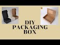 Easy DIY packaging box