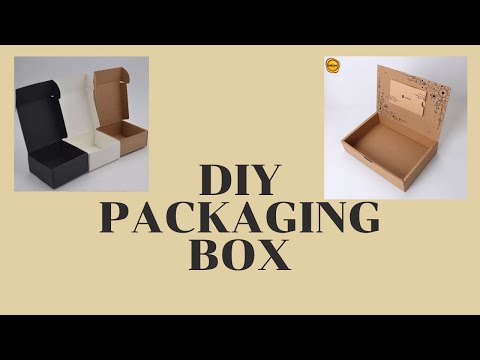 Easy DIY packaging box