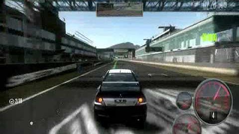 Need for Speed Shift on 9600GT 512MB High Settings