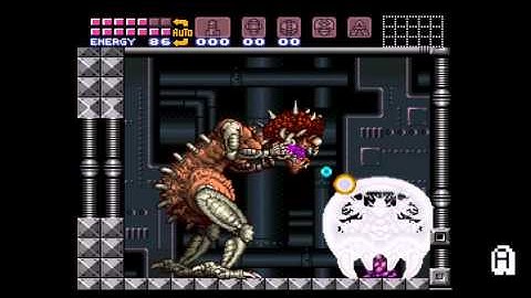 Super Metroid - 100% Walkthrough - Part 19 (All Items / Collectibles)