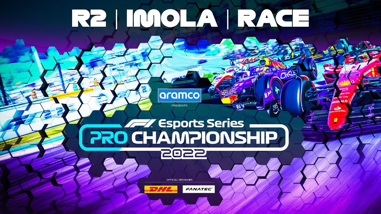 ⁣2022 F1 Esports Series Pro Championship: Round 2