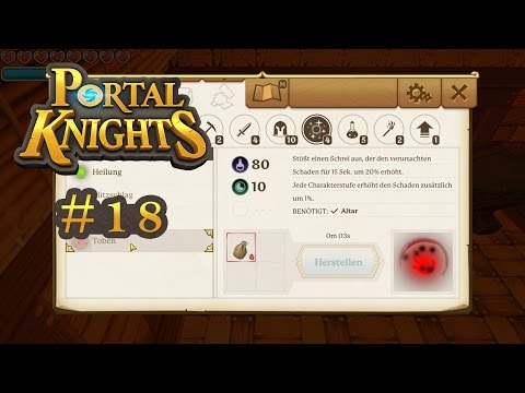 Portal Knights #18 ★  Neue Zauber ★ Portal Knigths Live Let`s Play