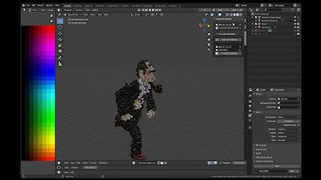 Blender Voxel-Art Studio - WIP - Voxel Animation