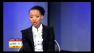 Dr Lee Rusznyak on 2013 matric pass rate