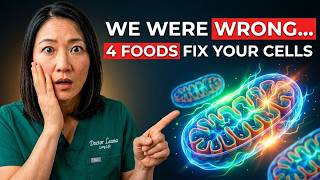 4 Powerful Foods That Heal Mitochondria & Reduce Chronic Inflammation