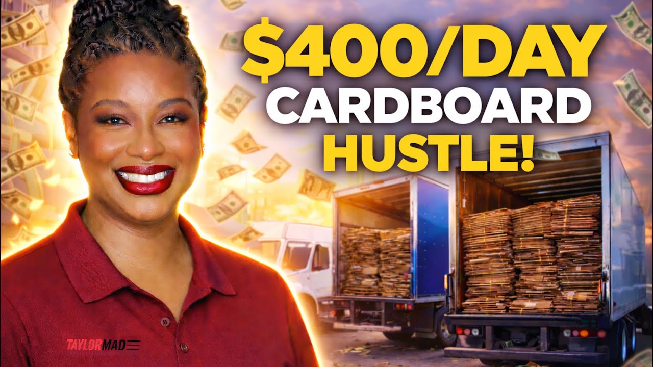 Жительница Огайо РАЗОБЛАЧАЕТ секретный способ заработка денег с помощью картона!