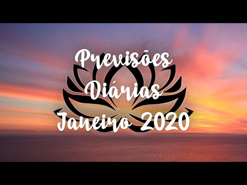 Vídeo: Horóscopo Para 13 De Janeiro De 2020 Vênus Entra Em Peixes