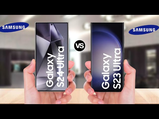 Samsung Galaxy S24 Ultra vs Samsung Galaxy S23 Ultra || Price | Review || USA LAUNCHED