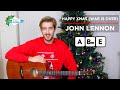 Happy Xmas (War Is Over) Guitar Lesson CHORDS - John Lennon