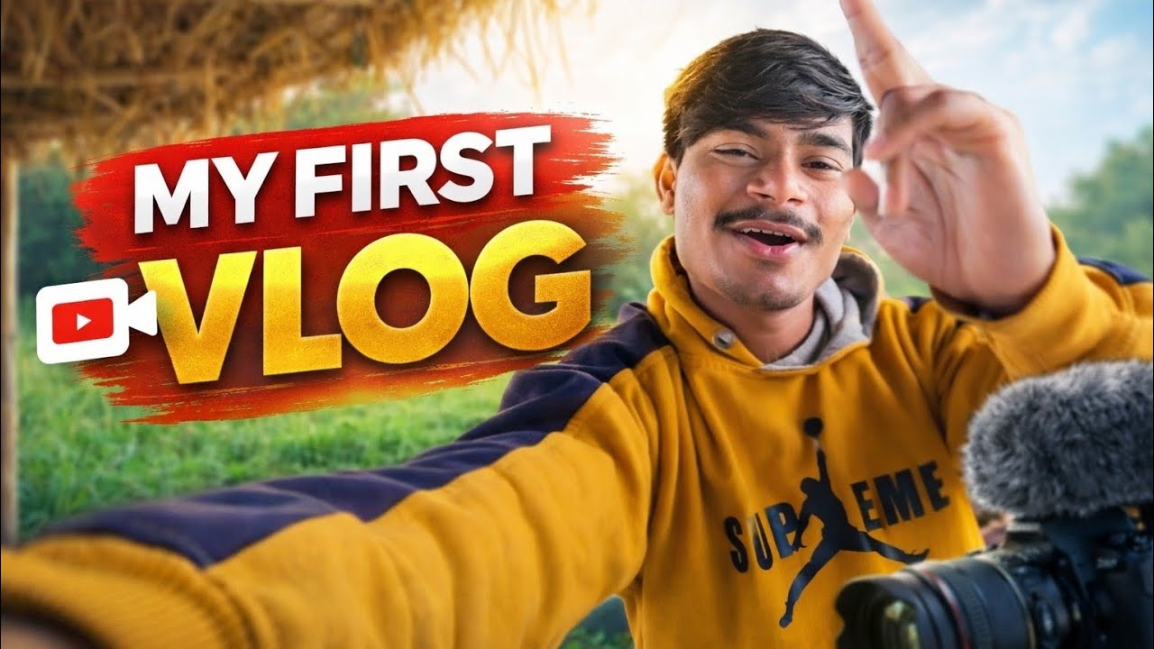 My First Vlog🔥