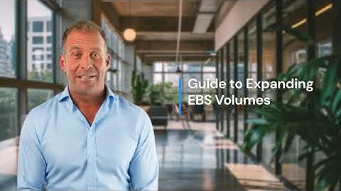 How to Expand EBS Volume on an EC2 Linux Instance