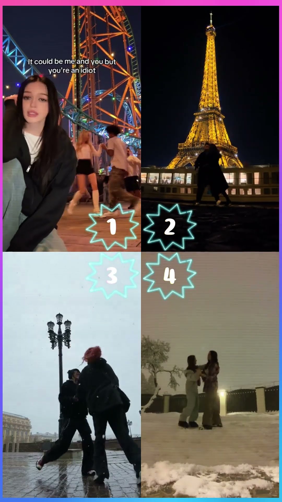 CUTEST MOMENTS - Nevada x Mizzoda x Alexxa x Dasha
