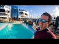 First MSC Cruise EVER! MSC Divina Embarkation, Welcome Lunch | VLOG 1