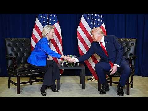 США вводят пошлины против ЕС за принудительный труд. Брюссель стремится удержать тарифы ниже 15%