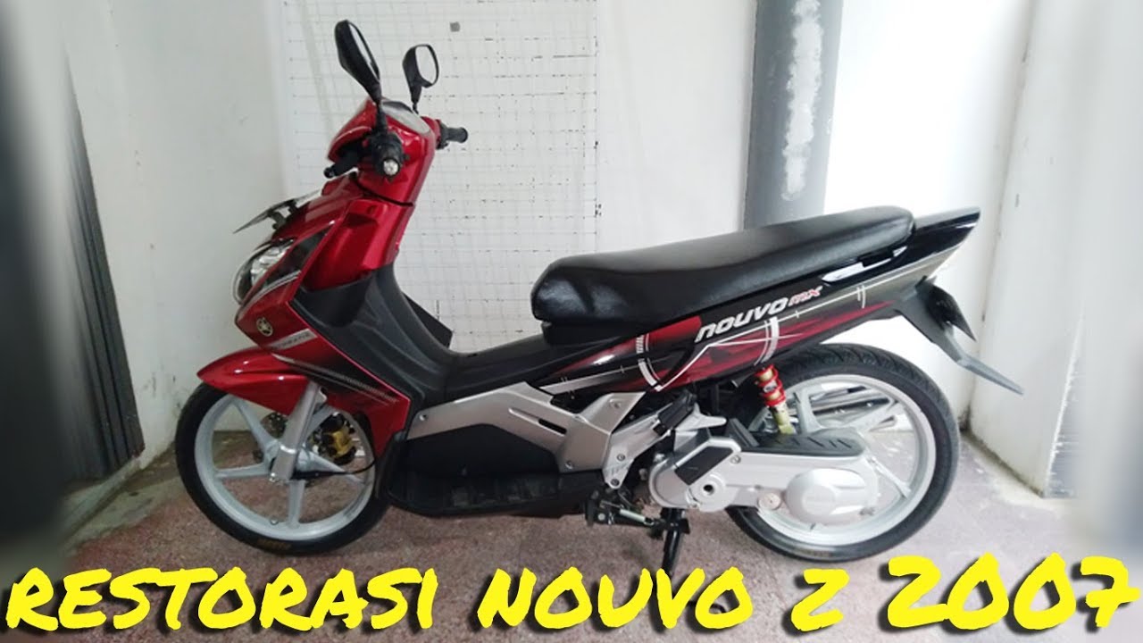 Restorasi Nouvo 10JUTA cume begini doang :( *166