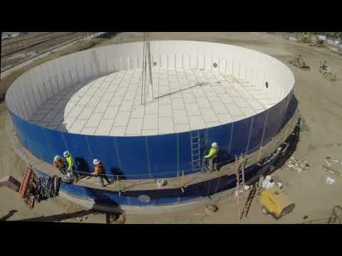 Video: Ondergrondse tank: opbouw, installatie, installatie en demontage