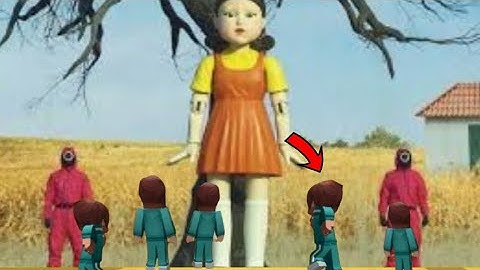 NEW Blockman Go Squid Game Funny Moments (New Game Update)